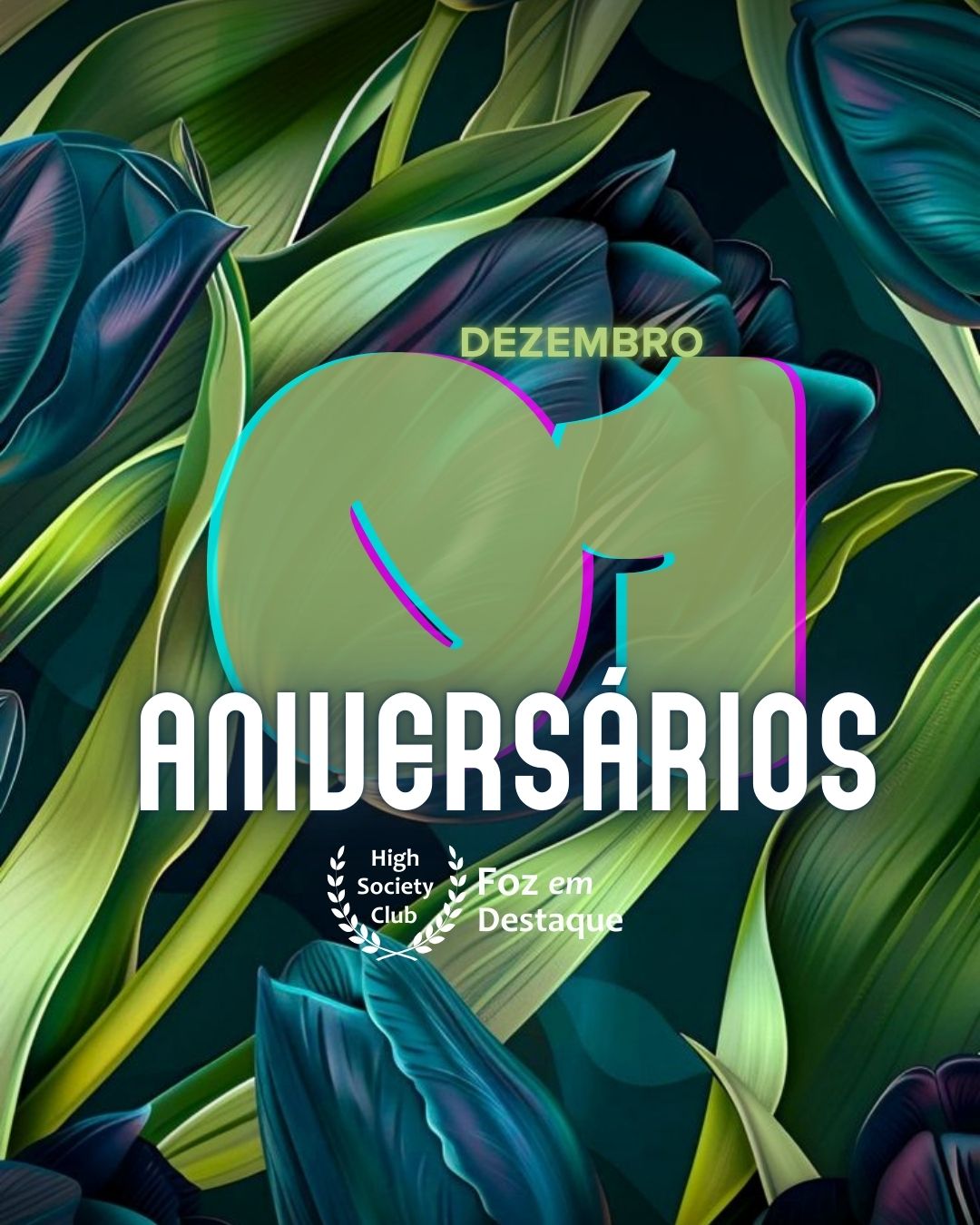 Aniversários FozEmDestaque HighSocietyClub: Personalidades em Festa no 1º de Dezembro 7