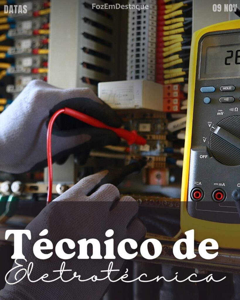 Dia do Técnico em Eletrotécnica
História Hospitalidade Esporte Eletrotécnica
Datas Comemorativas FozEmDestaque