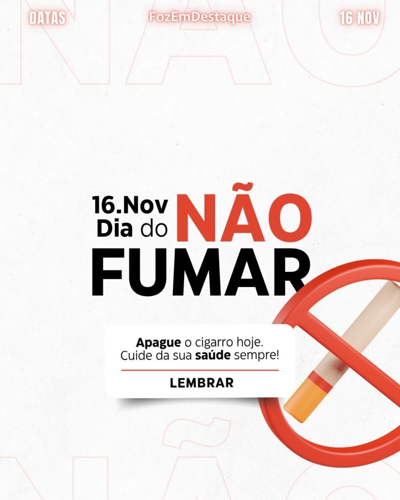 Datas Comemorativas FozEmDestaque
Novembro tolerância Amazônia dislexia