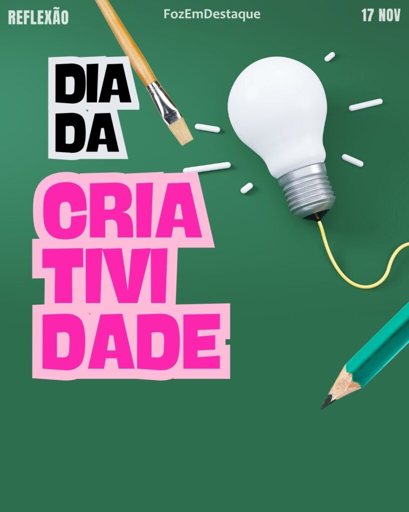 💡 Dia da Criatividade: A Faísca da Inovação no Cotidiano
estudantes DPOC prematuridade criatividade
Datas Comemorativas FozEmDestaque
