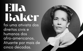 O Imperativo da Mudança Radical: Ação, Transformação, Ella Baker e o Compromisso Contínuo com um Mundo Justo REFLEXÃO HORIZONTAL (2)