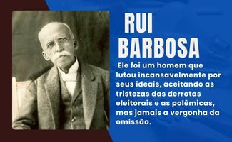 Lutar Sempre: A Elegância Conectada da Bravura de Rui Barbosa REFLEXÃO HORIZONTAL