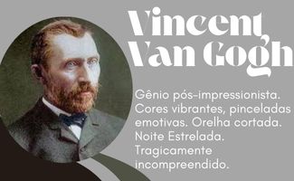Ousadia Criativa Superação Interior: A Lição de Van Gogh REFLEXÃO HORIZONTAL