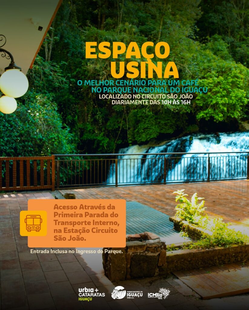 Espaço Usina
Mário Macedo
Urbia Cataratas
Cataratas Day
Clube Quintal de Casa