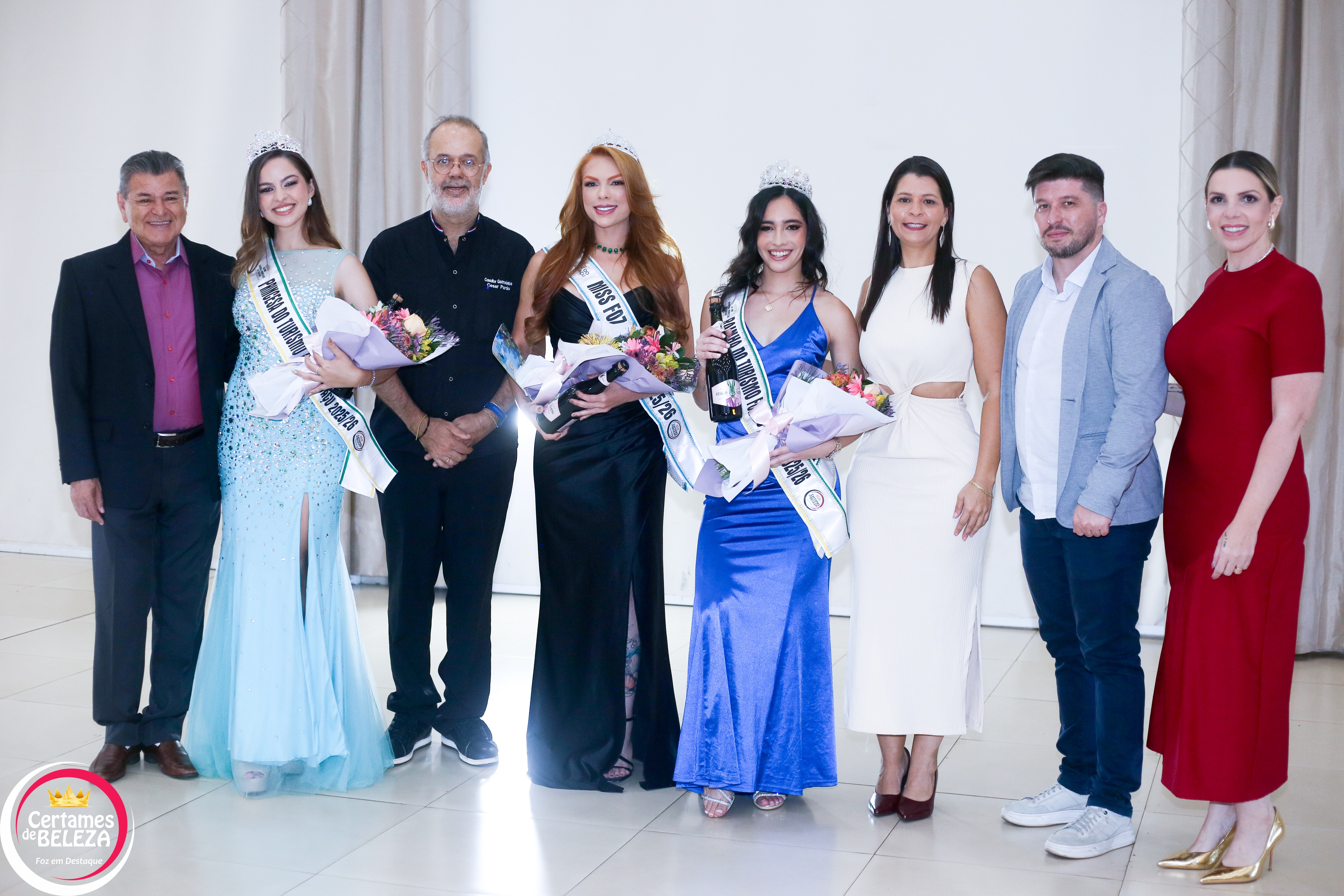 Noite de Gala no Recanto Cataratas: Miss Foz, Rainha e Princesa do Turismo Foz do Iguaçu 2025/26 são coroadas 03