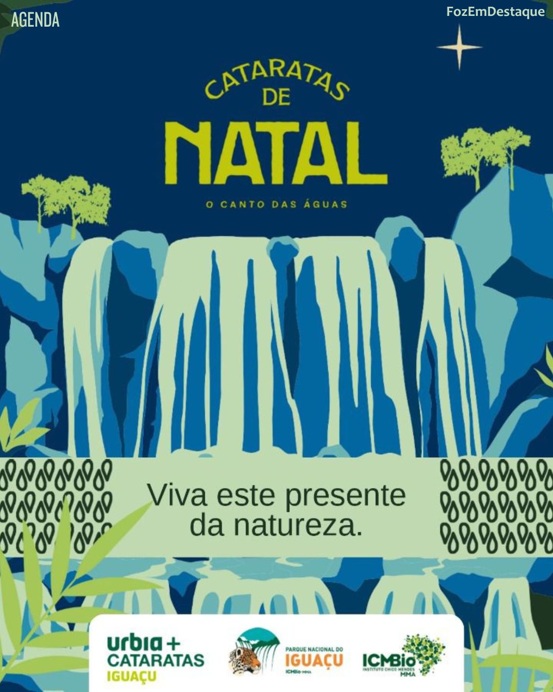 Cataratas do Iguaçu Recebe Orquestra à Base de Água em Espetáculo Natalino Inédito e Sensorial 1