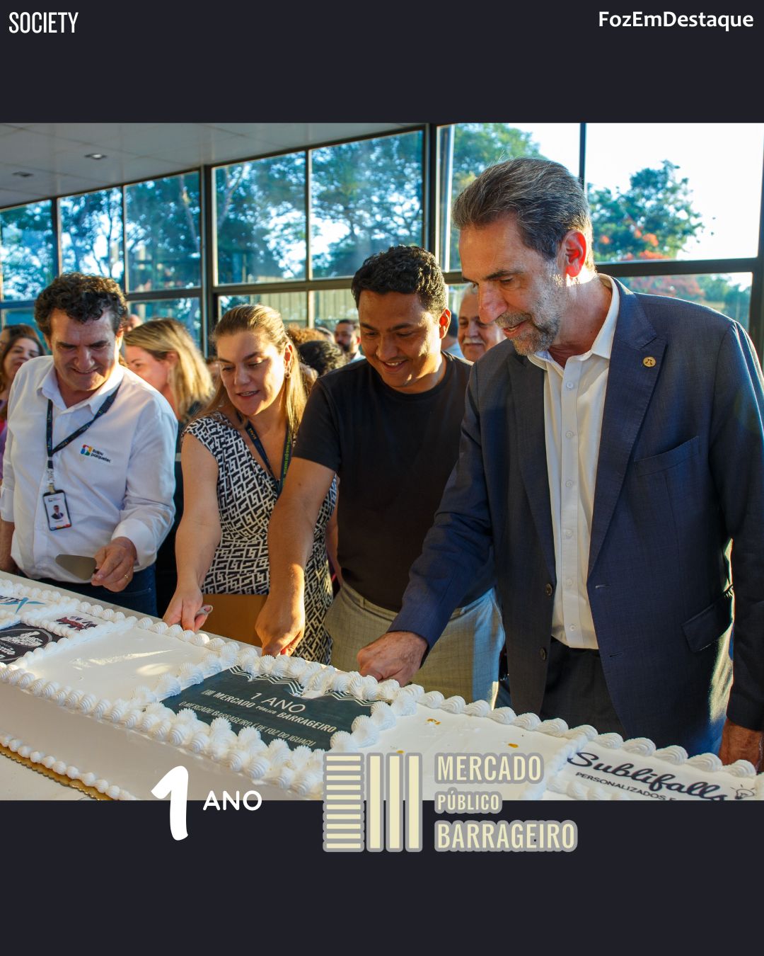 Mercado Público Barrageiro Celebra 1º Ano e Consolida Legado de Transformação em Foz do Iguaçu 1