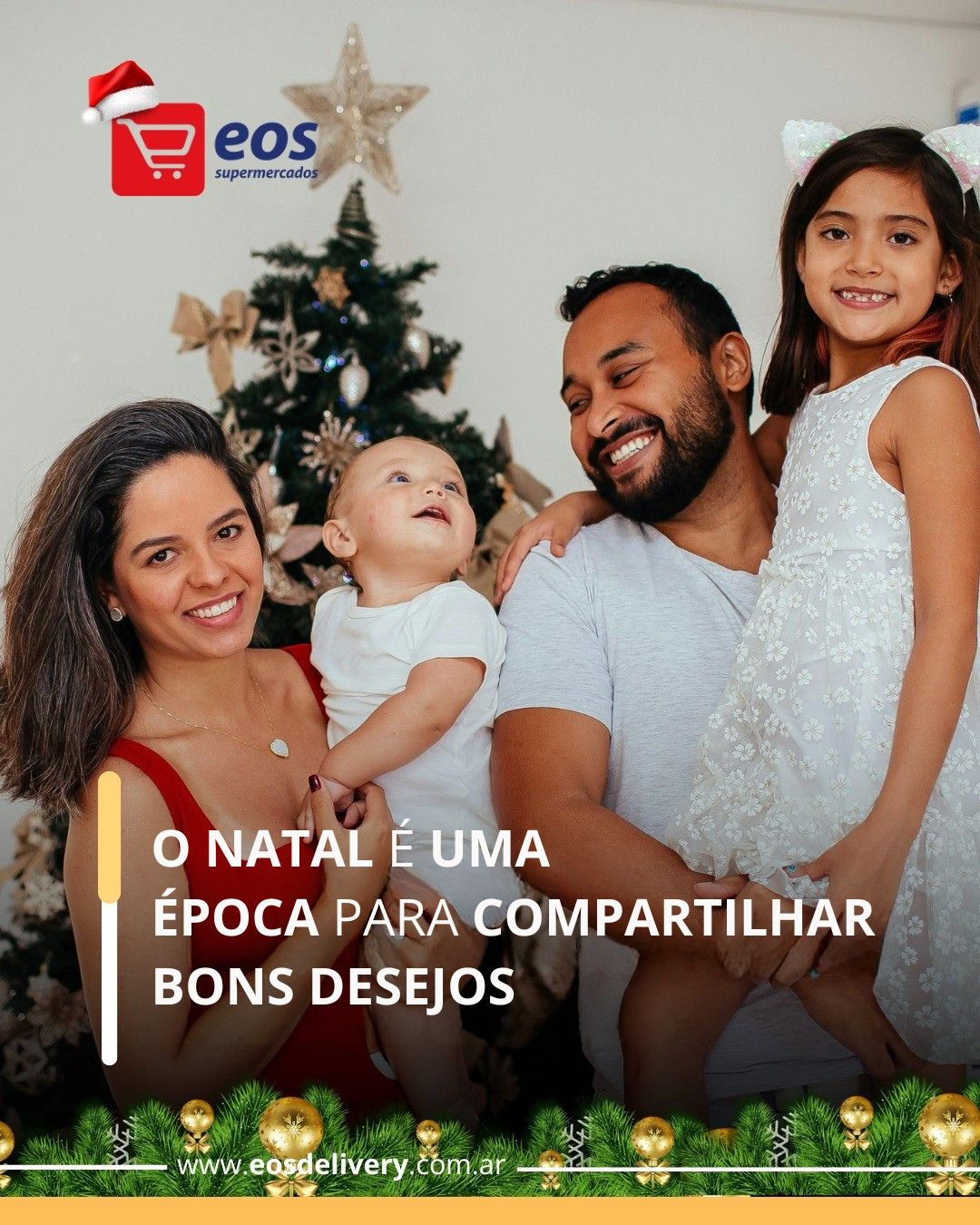 Natal com sabor argentino: Por que as Cestas e Pan Dulces da EOS em Puerto Iguazú são a sensação deste fim de ano? 1