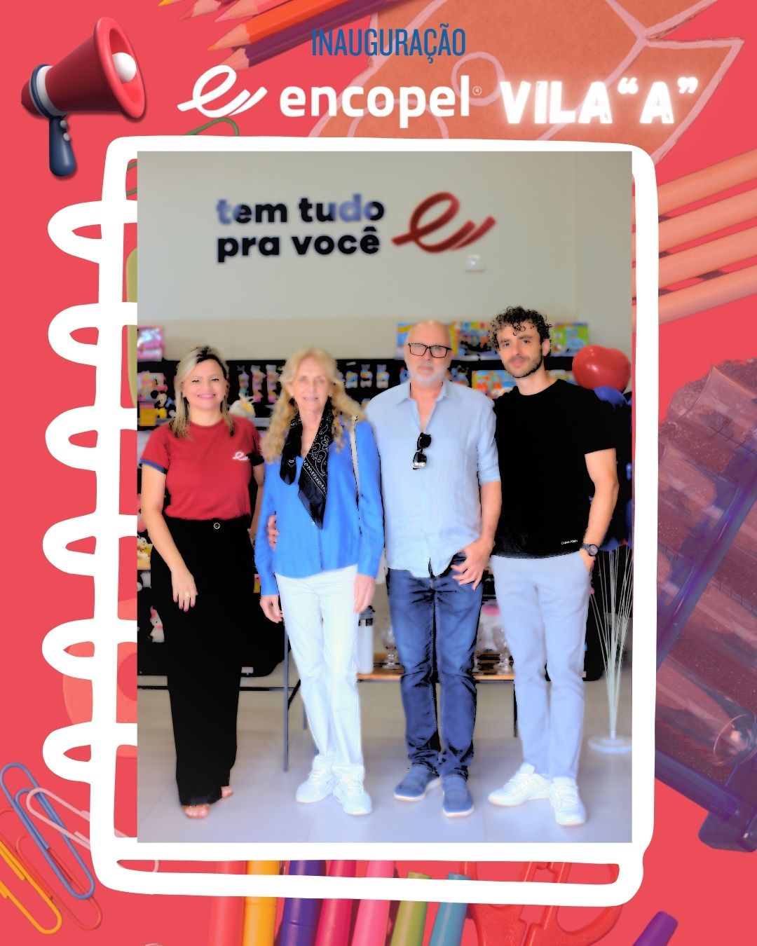 Nova Encopel na Vila A: Inauguração reúne diretoria e parceiros em momento histórico de expansão 1