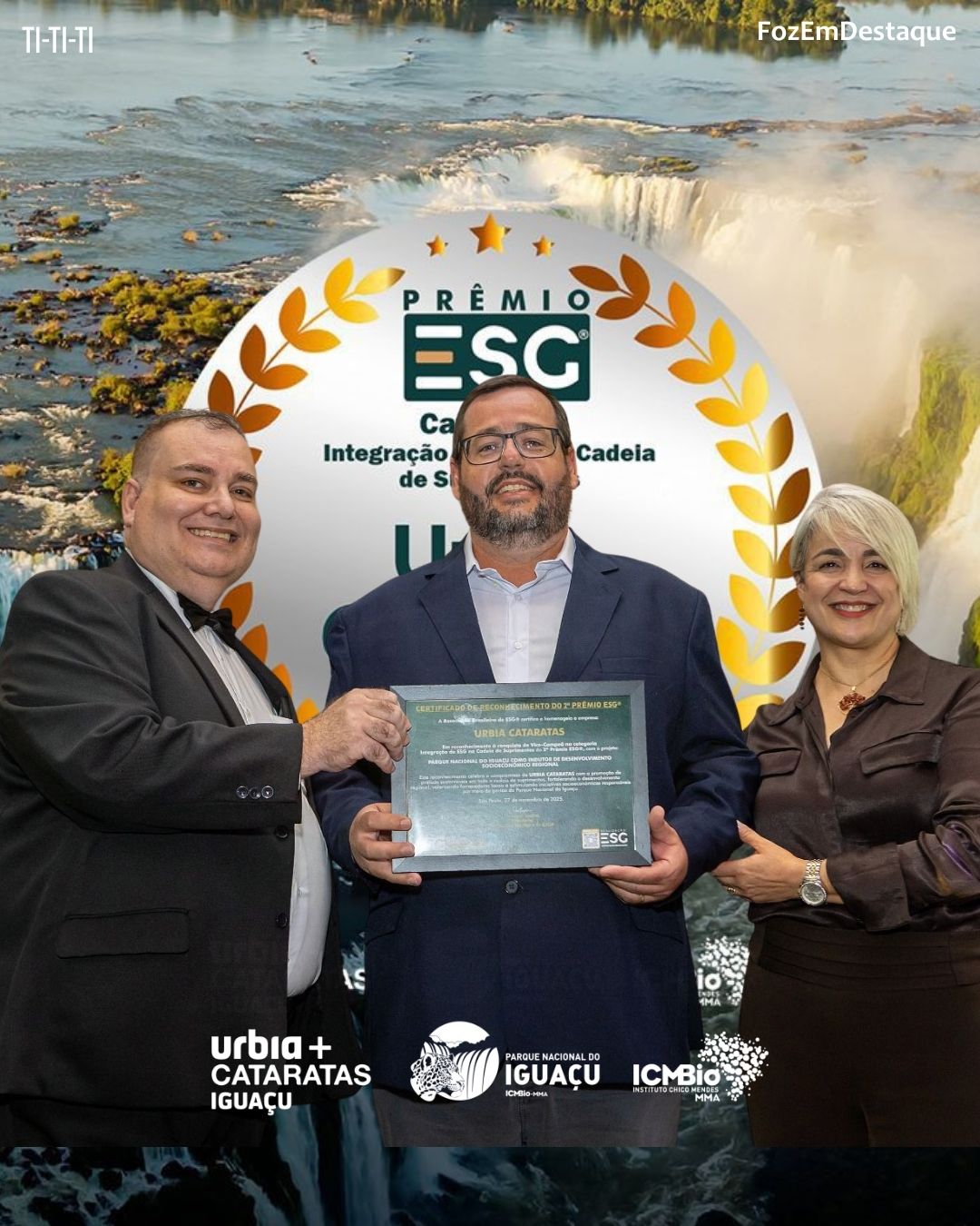 🌟 Aplausos e Reconhecimento: A Elegância Sustentável da Urbia+Cataratas 1