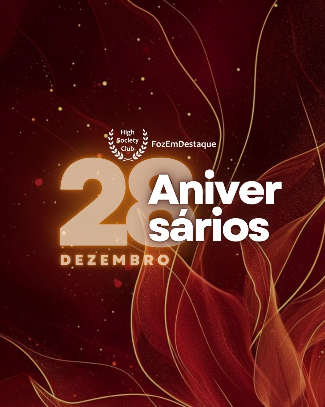 Celebração e Prestígio: Os Aniversariantes do Dia no HighSocietyClub 11