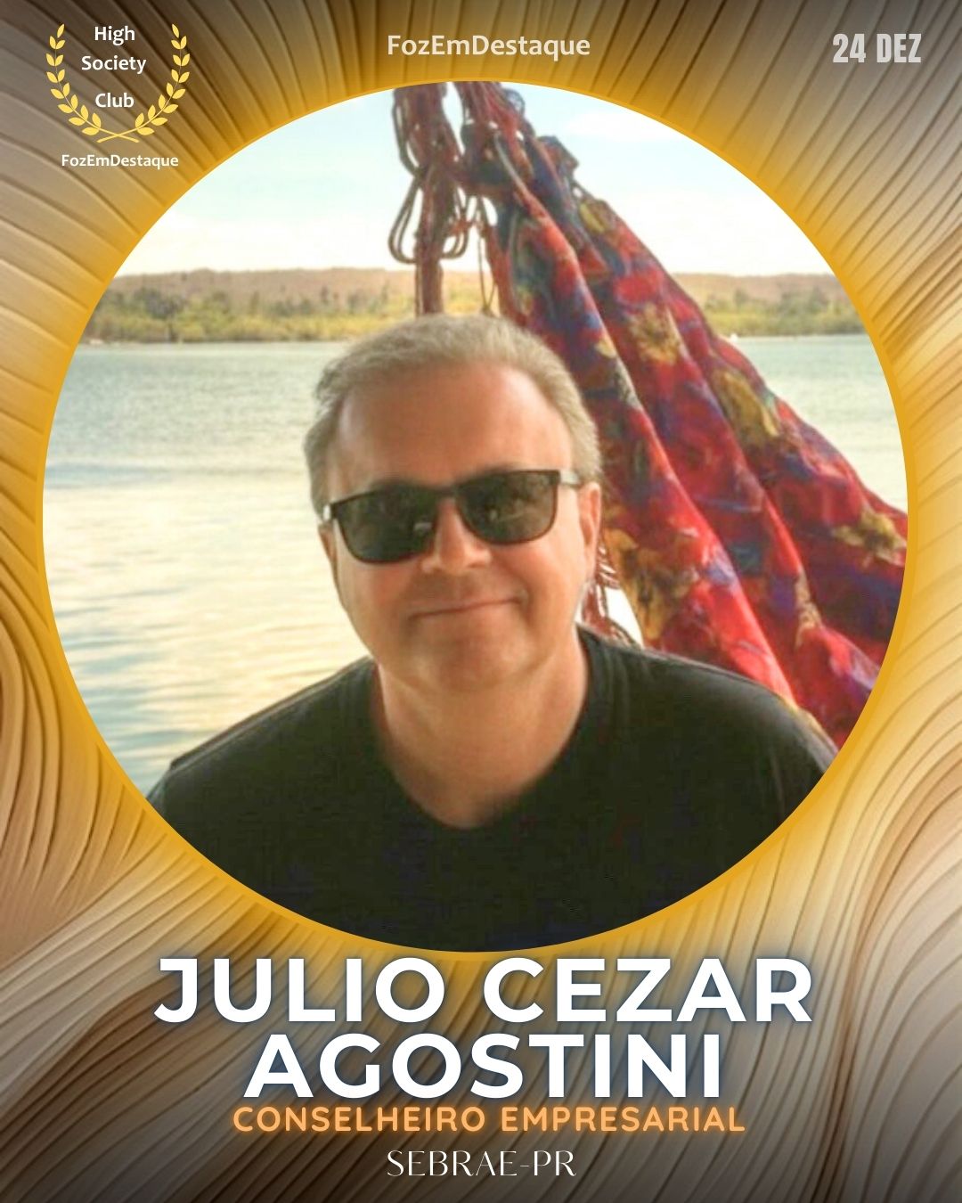 Julio Cezar Agostini
Conselheiro Empresarial SEBRAE-PR
