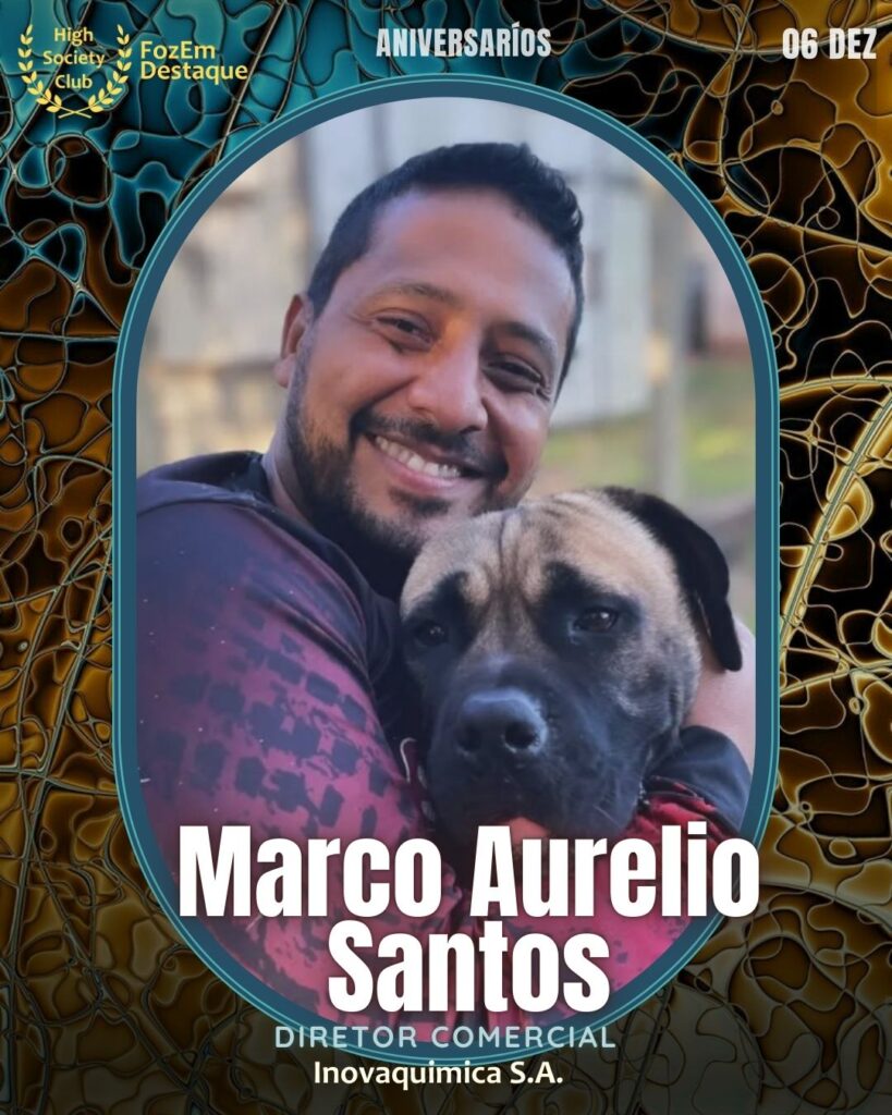 Marco Aurelio Santos
Diretor Comercial
Inovaquimica S.A.
