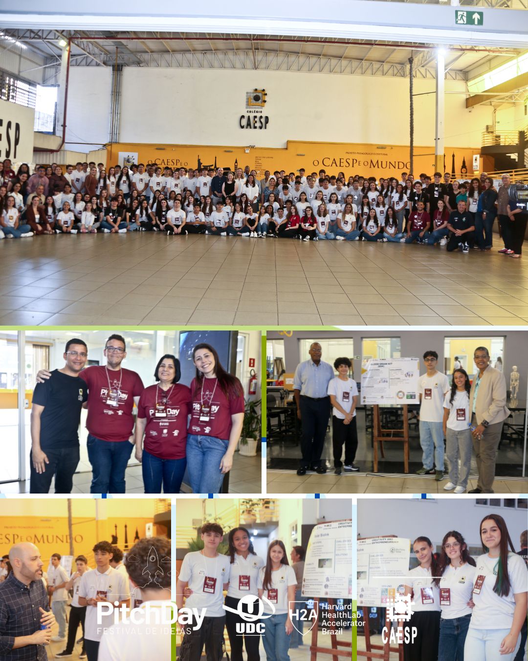 Pitch Day CAESP
Fábio Hauagge do Prado
Rosicler Hauagge do Prado
UDC 45 anos