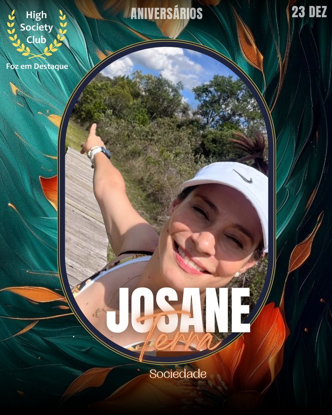 Josane Terra
Sociedade