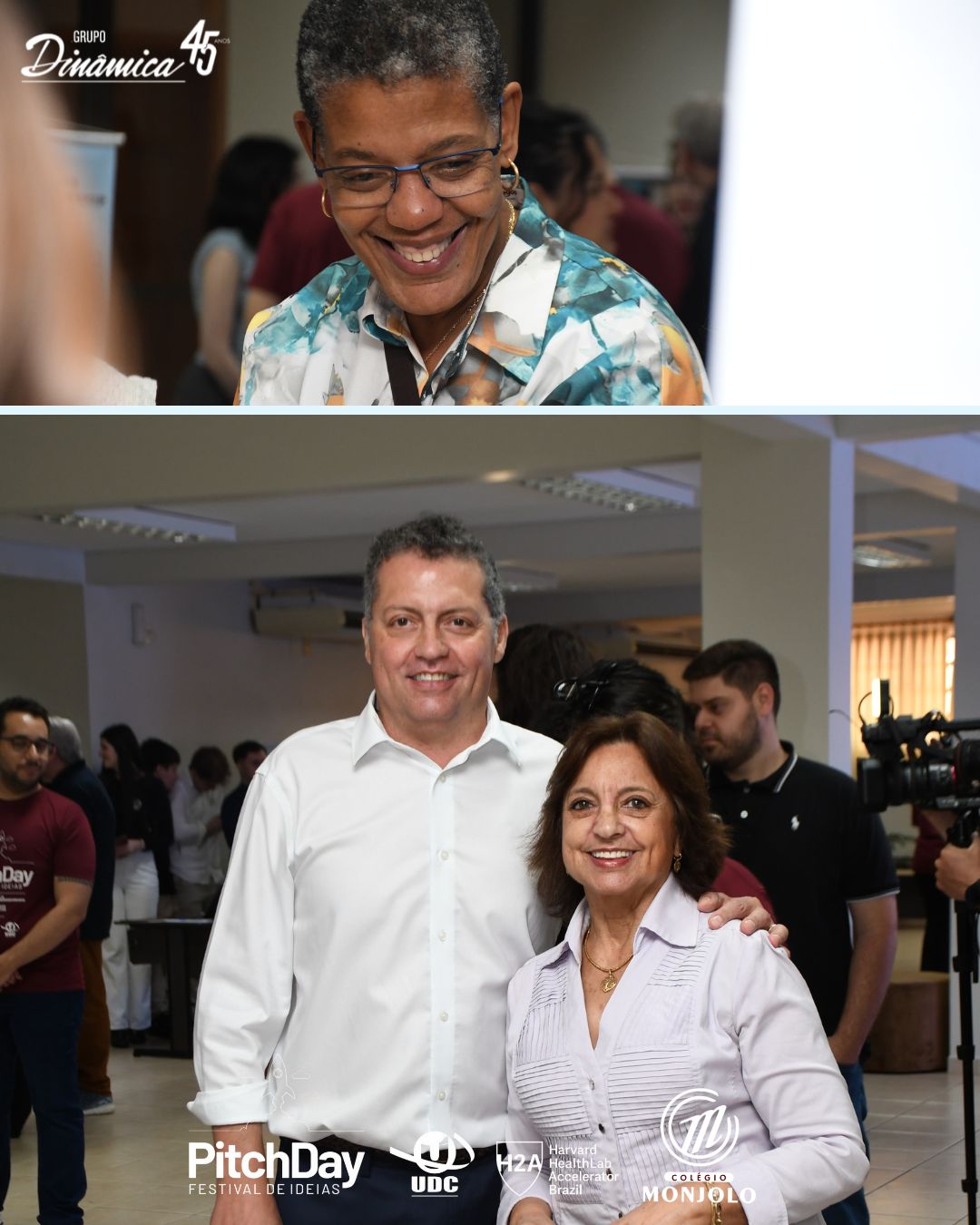 Colégio Monjolo
Faculdade UDC Monjolo
Ivo Costa
Fábio Hauagge do Prado
Rosicler Hauagge do Prado
Pitch Day Monjolo