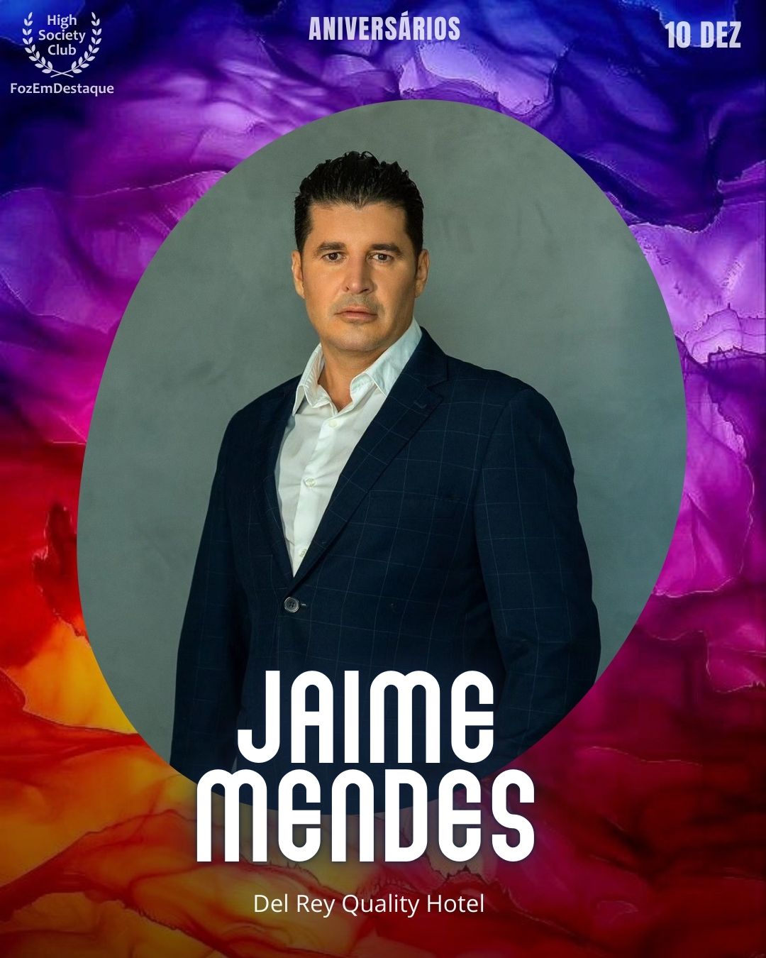 Jaime Mendes
Del Rey Quality Hotel