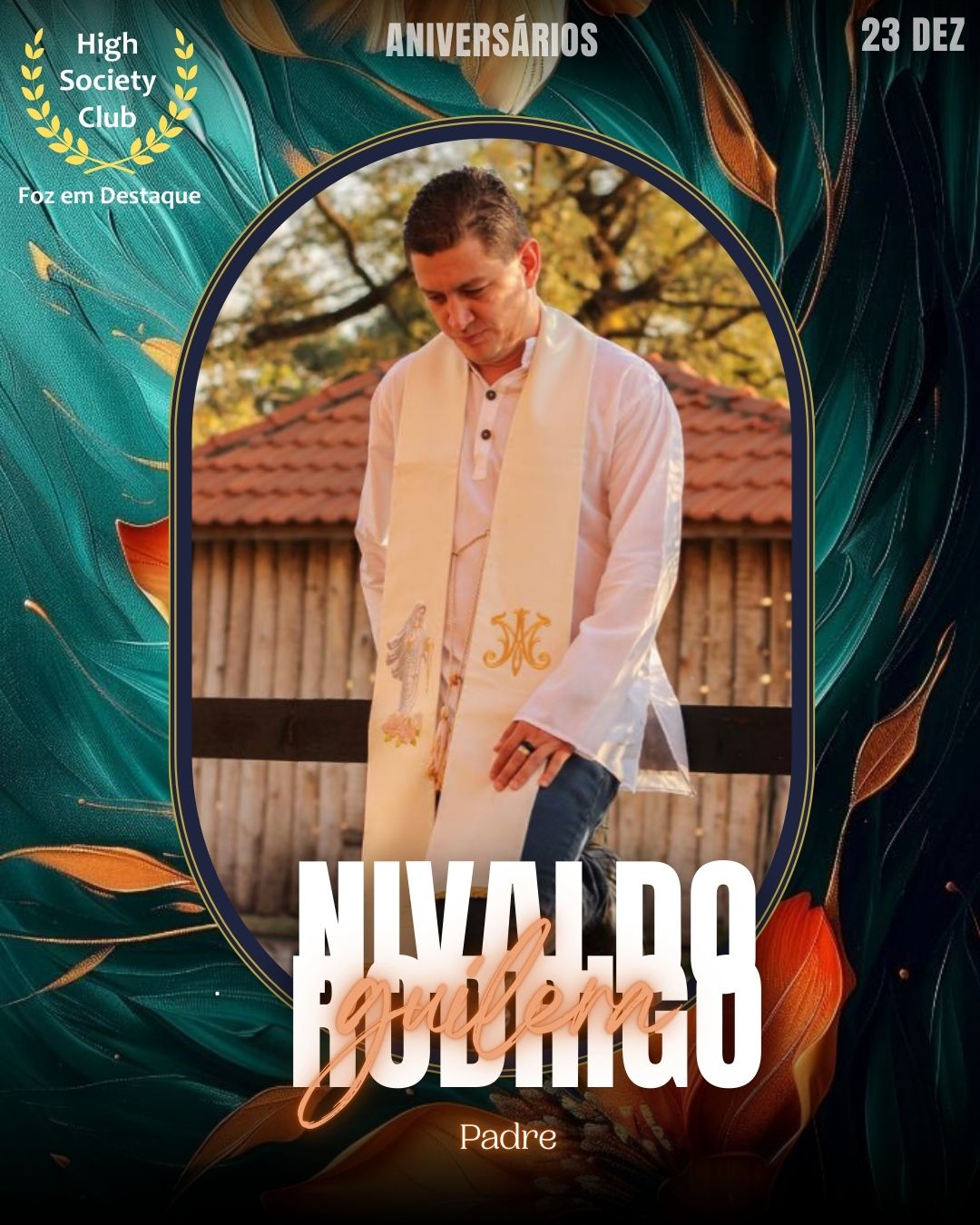 Nivaldo Rodrigo Aguilera
Padre