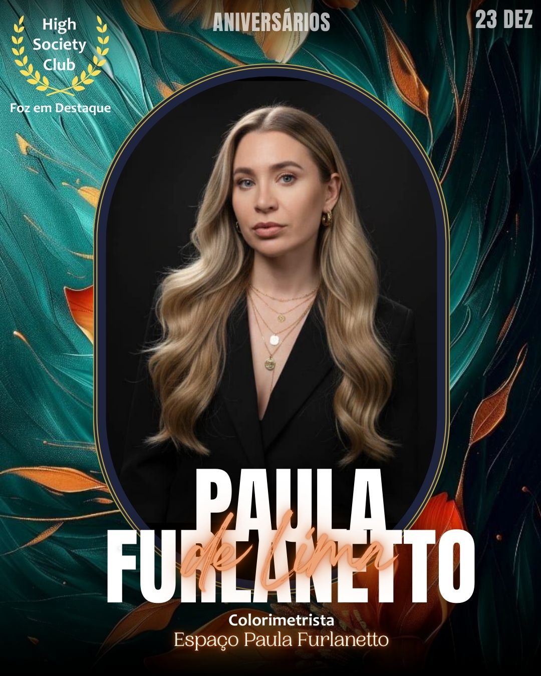 Paula Furlanetto de Lima
Colorimetrista
Espaço Paula Furlanetto