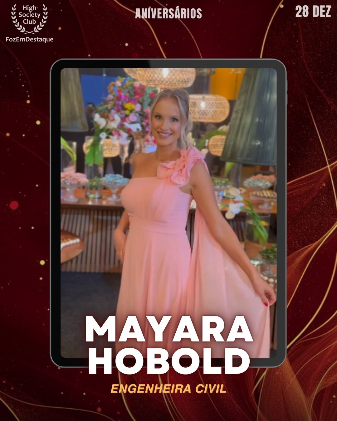 Mayara Hobold
Engenheira Civil