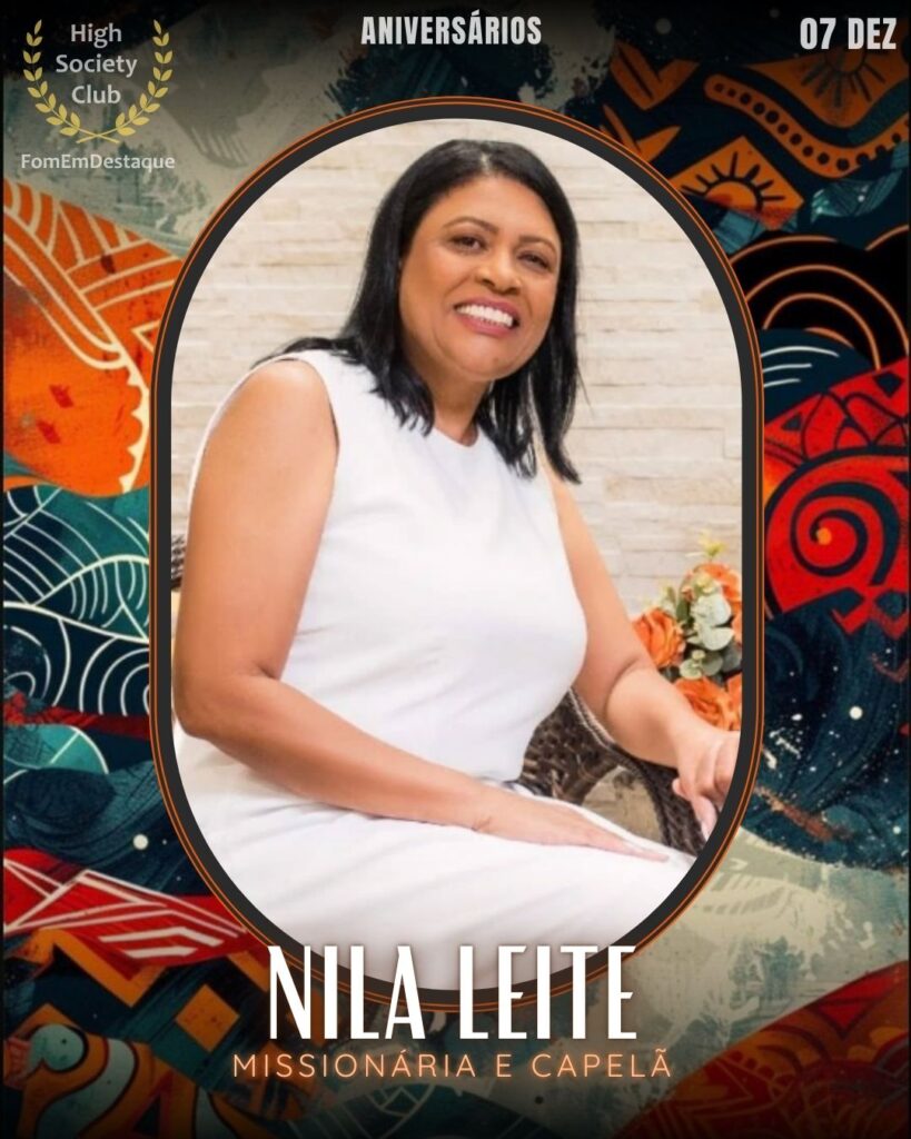 Nila Leite
Missionária e Capelã