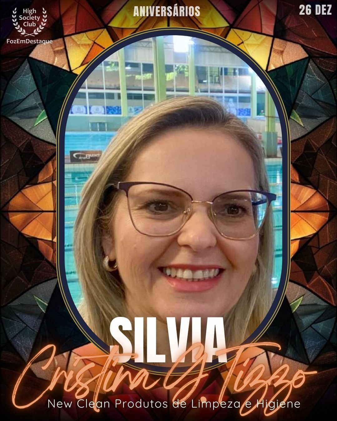 Silvia Cristina Guimarães Tizzo
New Clean Produtos de Limpeza e Higiene
