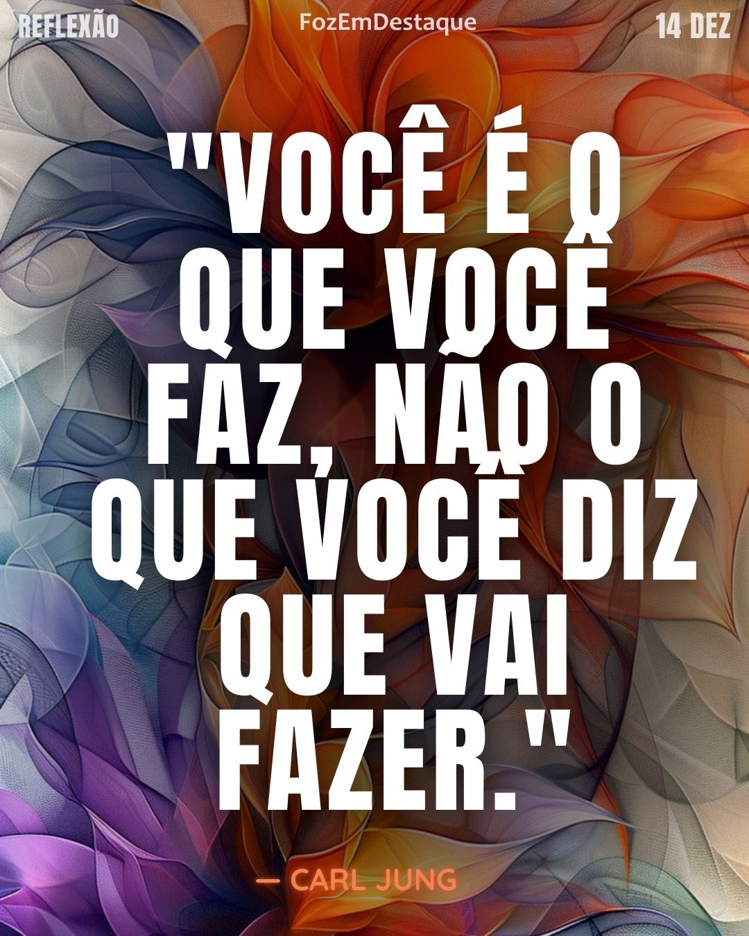 Ação Vale Mais Palavras