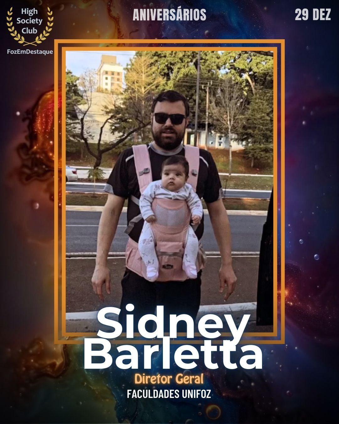 Sidney Barletta
Diretor Geral - Faculdades Unifoz