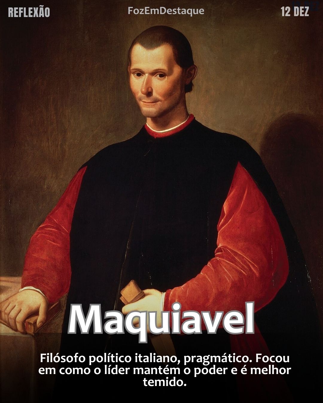Maquiavel Temor Amor Liderança