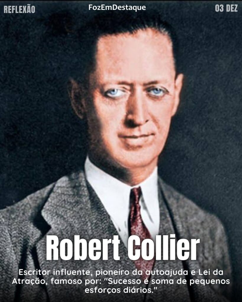 "O sucesso é a soma de pequenos esforços repetidos dia após dia." 

- Robert Collier
Reflexão diaria FozEmDestaque