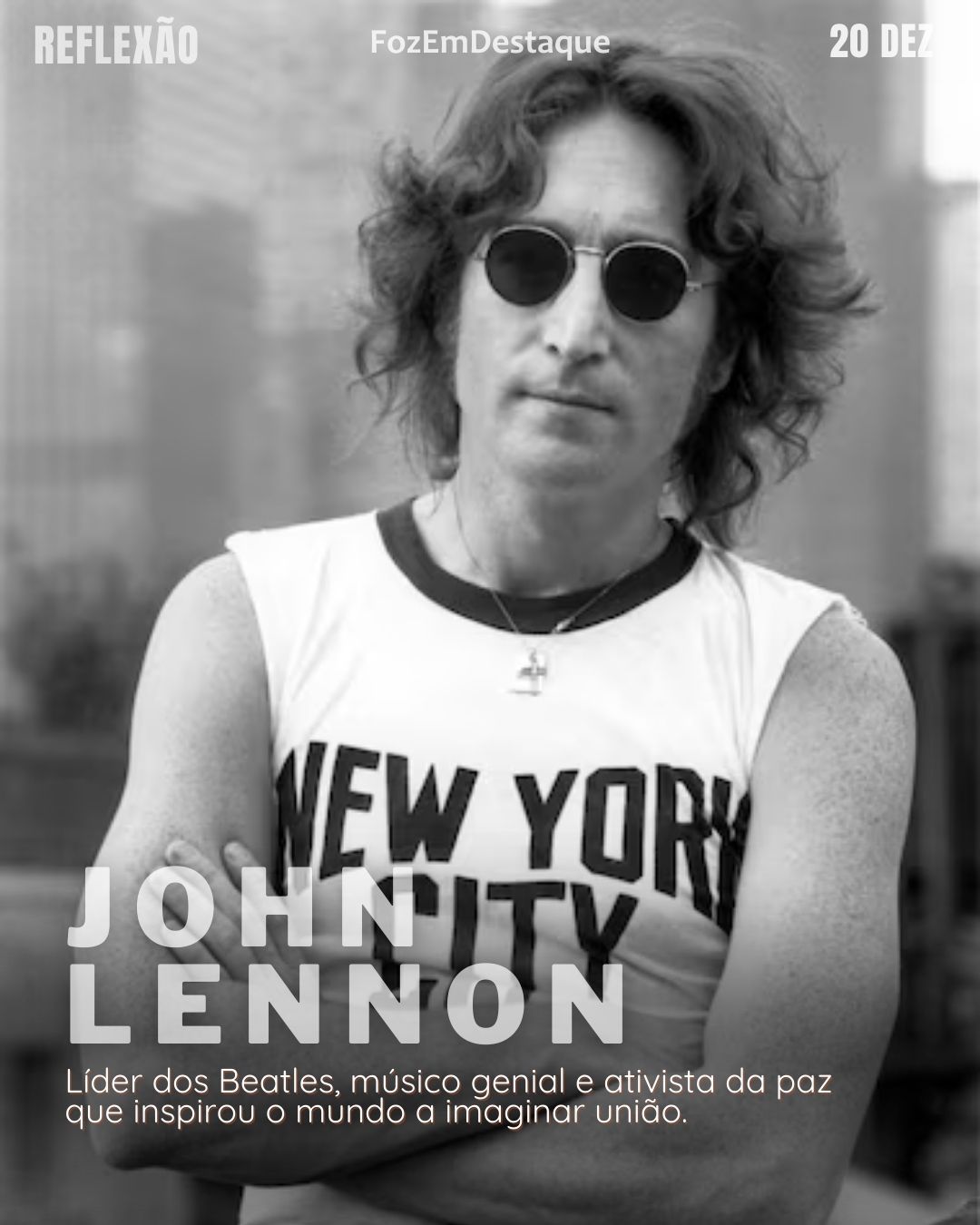 "A vida é o que acontece enquanto você está ocupado fazendo outros planos."
— John Lennon
Viver o Momento Presente