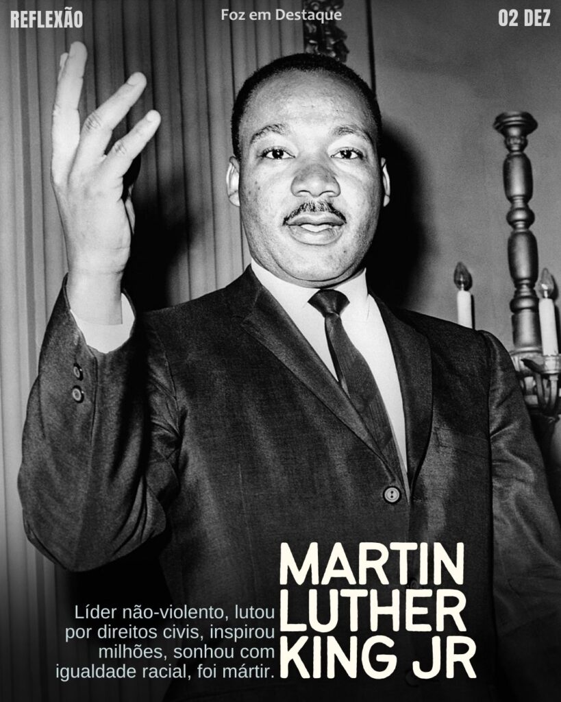 Silêncio mata a vida
“Nossas vidas começam a terminar no dia em que nos calamos sobre as coisas que importam” – Martin Luther King Jr.
reflexão diaría FozEmDestaque