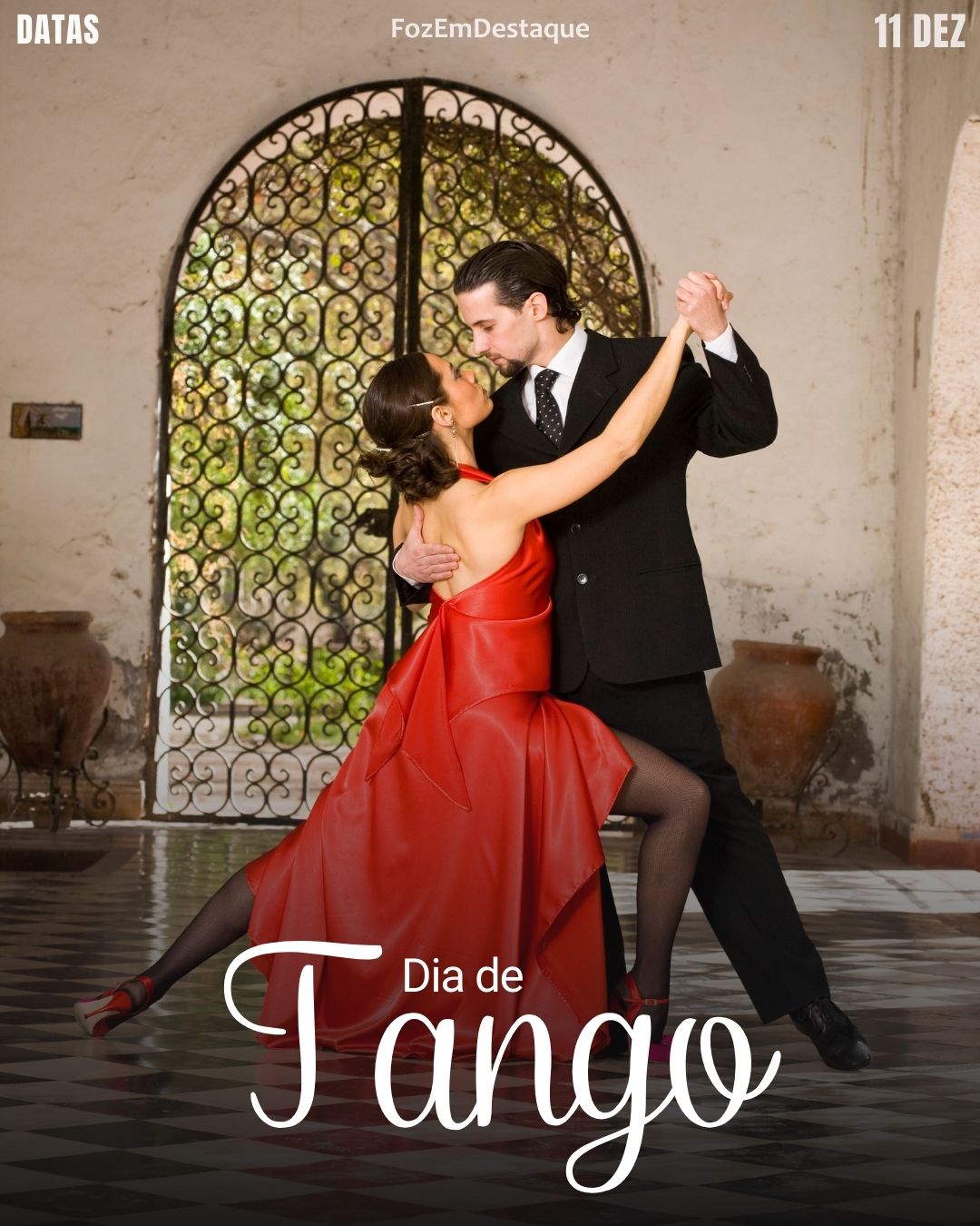 dia de tango
Datas Comemorativas 11 Dezembro