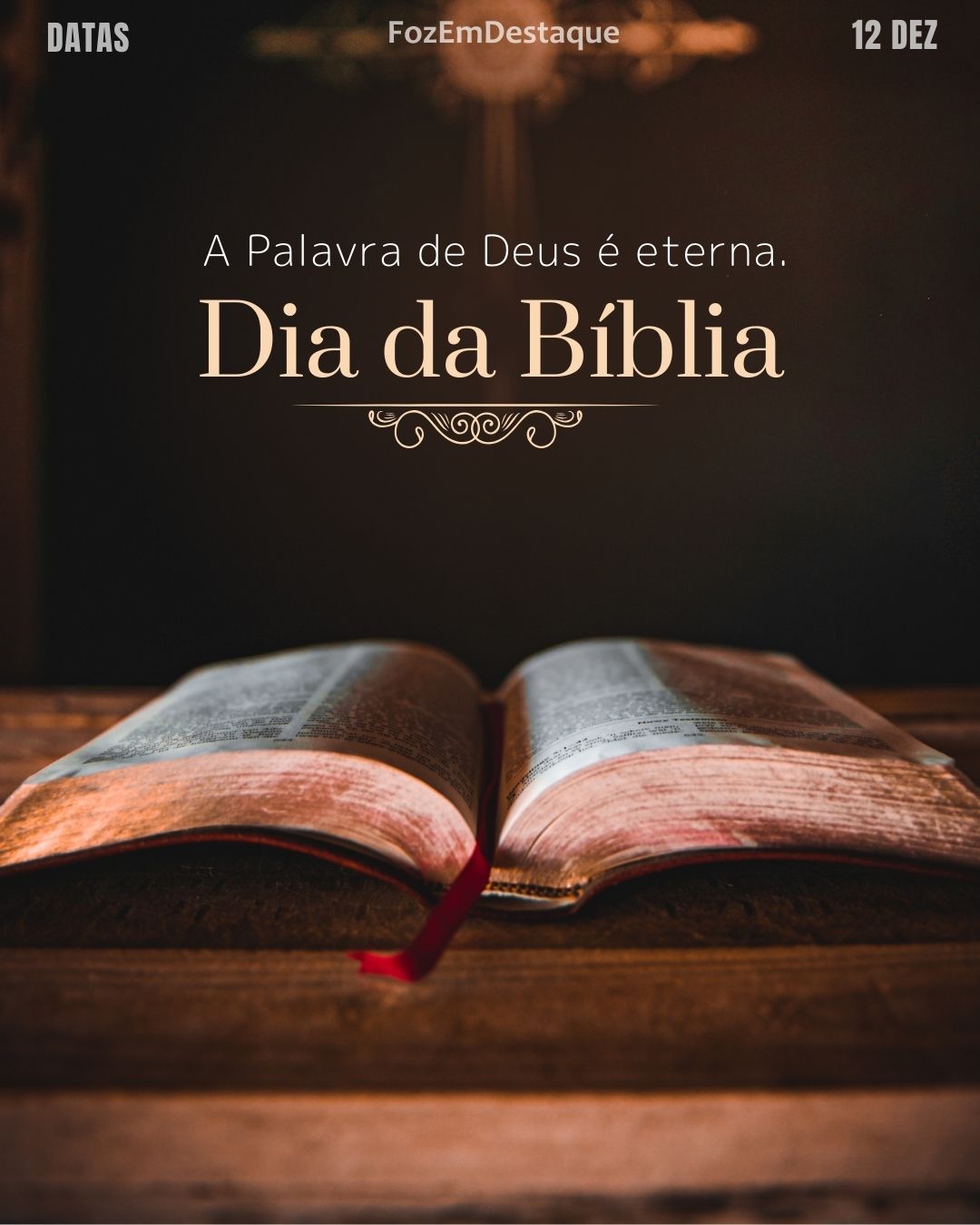 Datas 12 Dezembro Festejadas