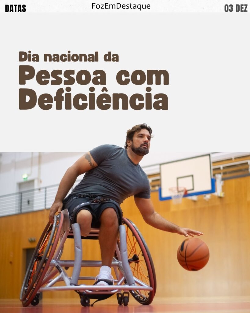 Dia Internacional da Pessoa com Deficiência
Deficiência Delegado Justiça Inclusão