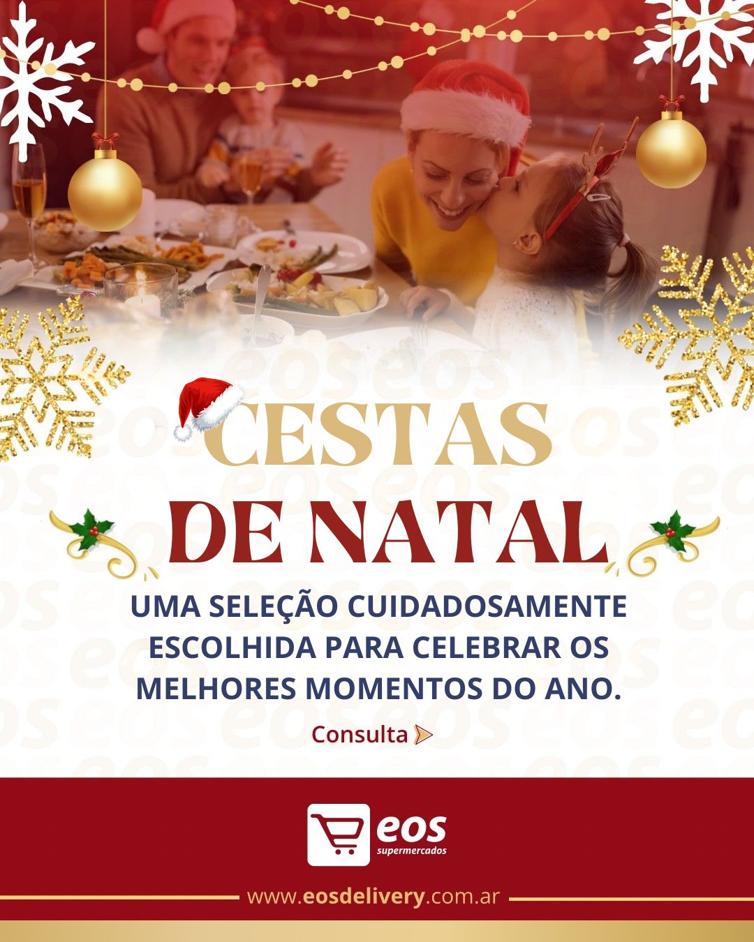 Supermercado EOS Puerto Iguazú: Bebidas e Natal com Ofertas - Navidad
Canastras
Liliam Zakidalsky