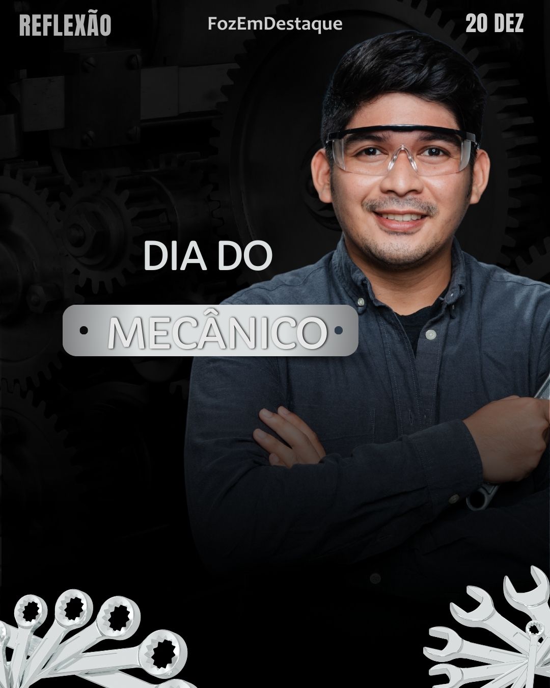 Dia do Mecânico: A Engrenagem que Move a Nossa Sociedade
Solidariedade e Mecânicos Hoje