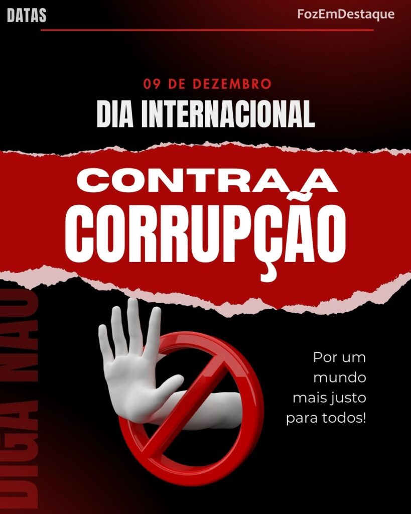 datas comemorativas FozEmDestaque
Datas Comemorativas 09 Dezembro