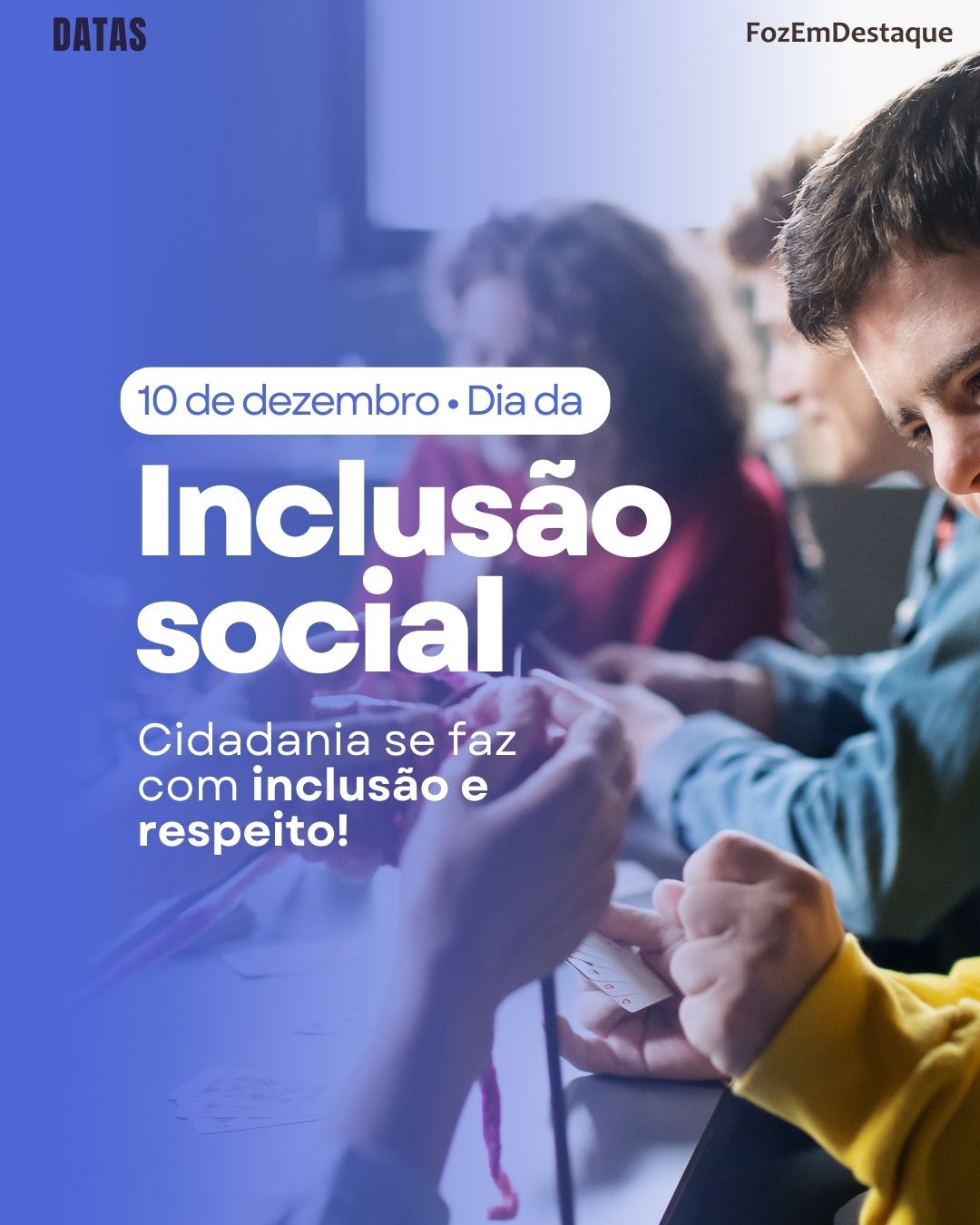datas comemorativas FozEmDestaque
