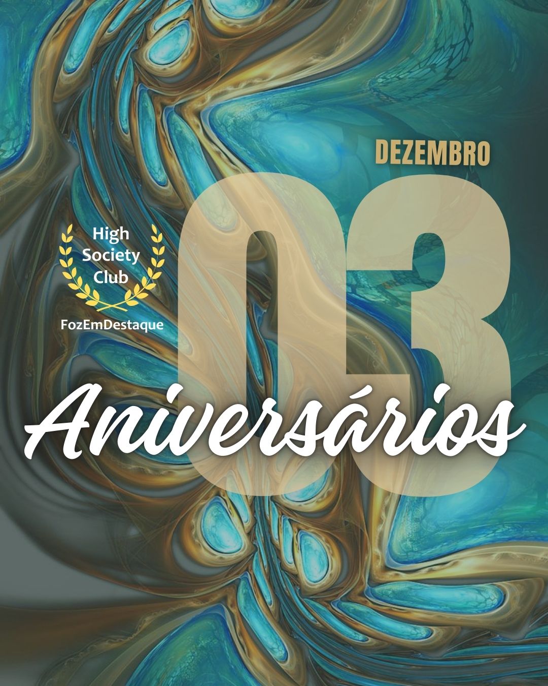 Aniversários FozEmDestaque HighSocietyClub: Celebrando o 3 de Dezembro com Personalidades de Destaque em Foz 7