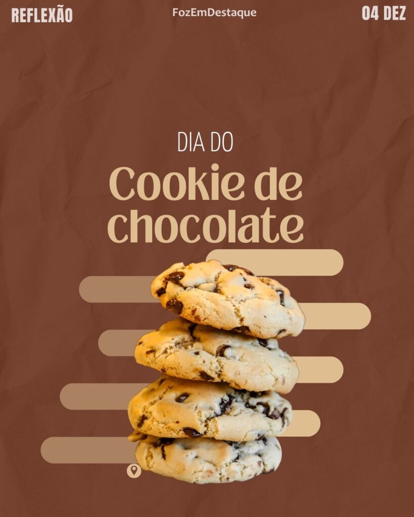 Propaganda Perito Orientador Minas
O Dia do Cookie de Chocolate celebra uma das mais deliciosas e culturalmente significativas invenções culinárias do século XX.
