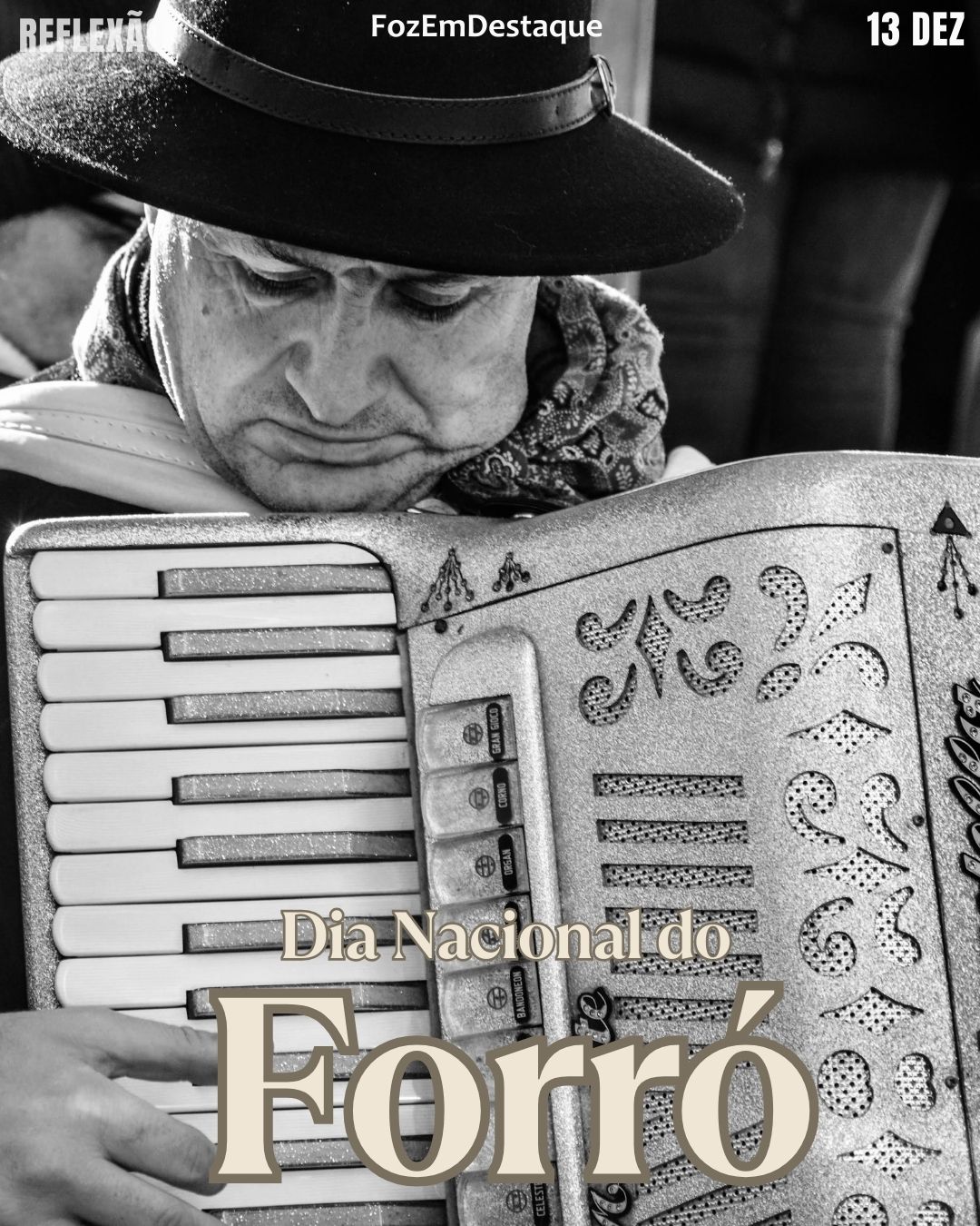🎶 Dia Nacional do Forró