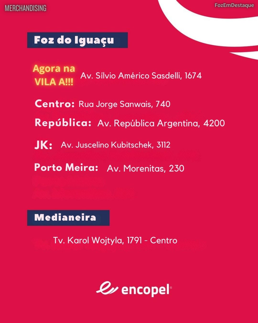 Nova Encopel na Vila A
Gilson Tomio
Liliane RIbeiro