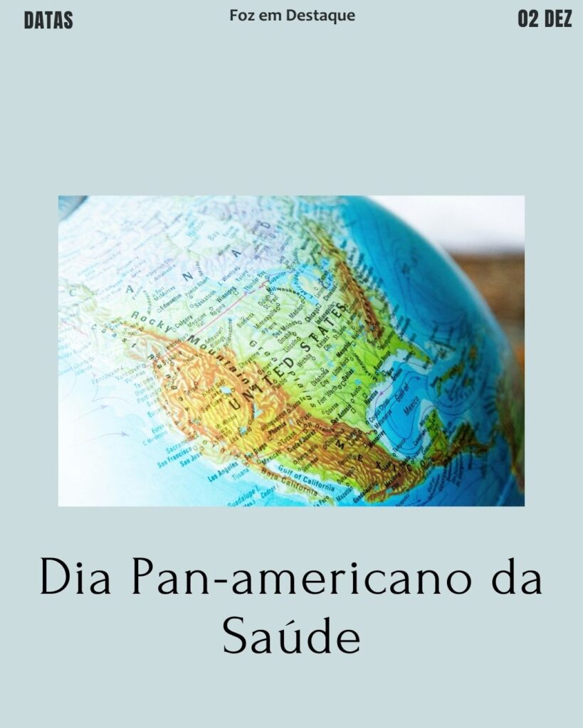 🏥 Dia Pan-americano da Saúde