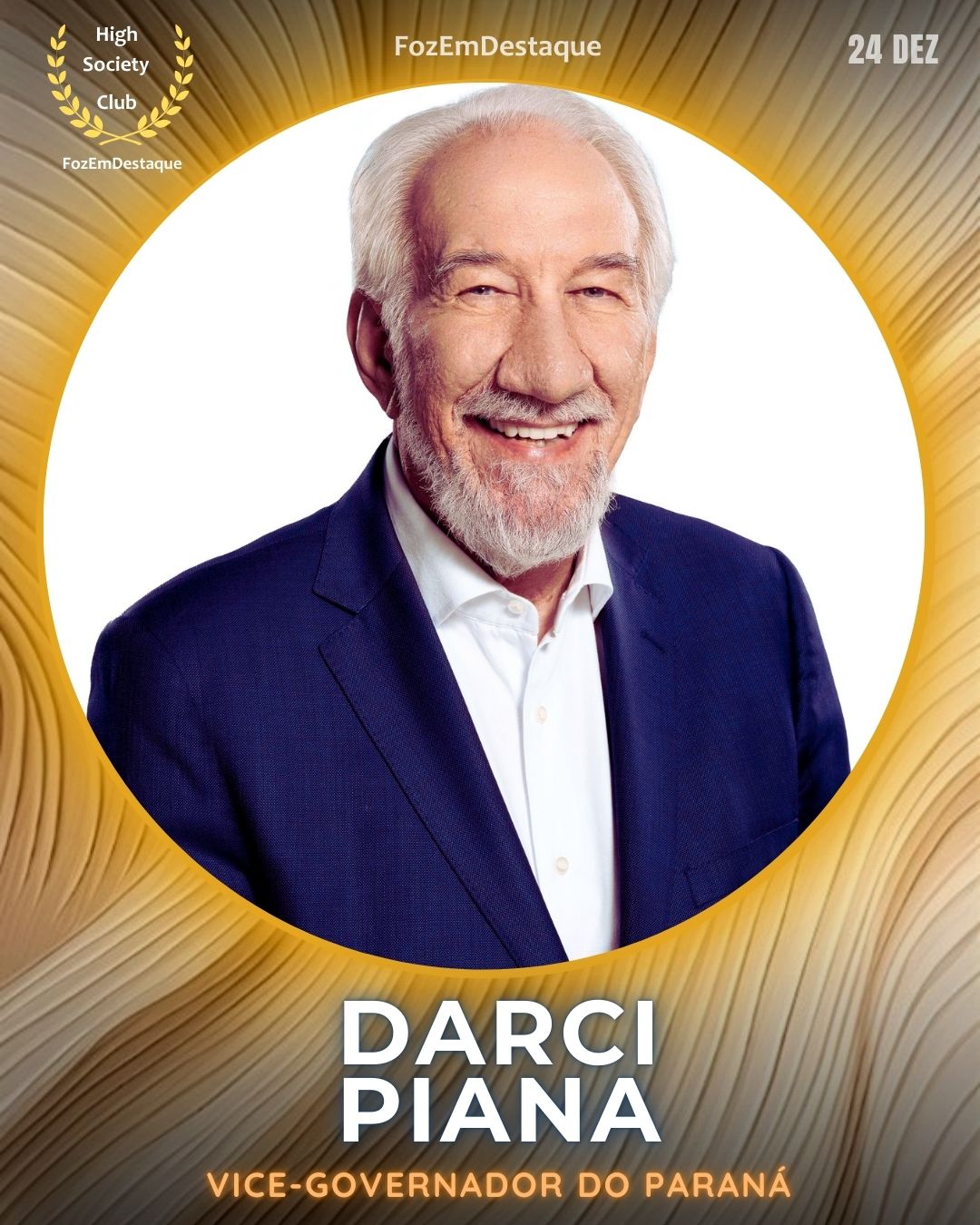 Darci Piana
Vice-Governador do Paraná