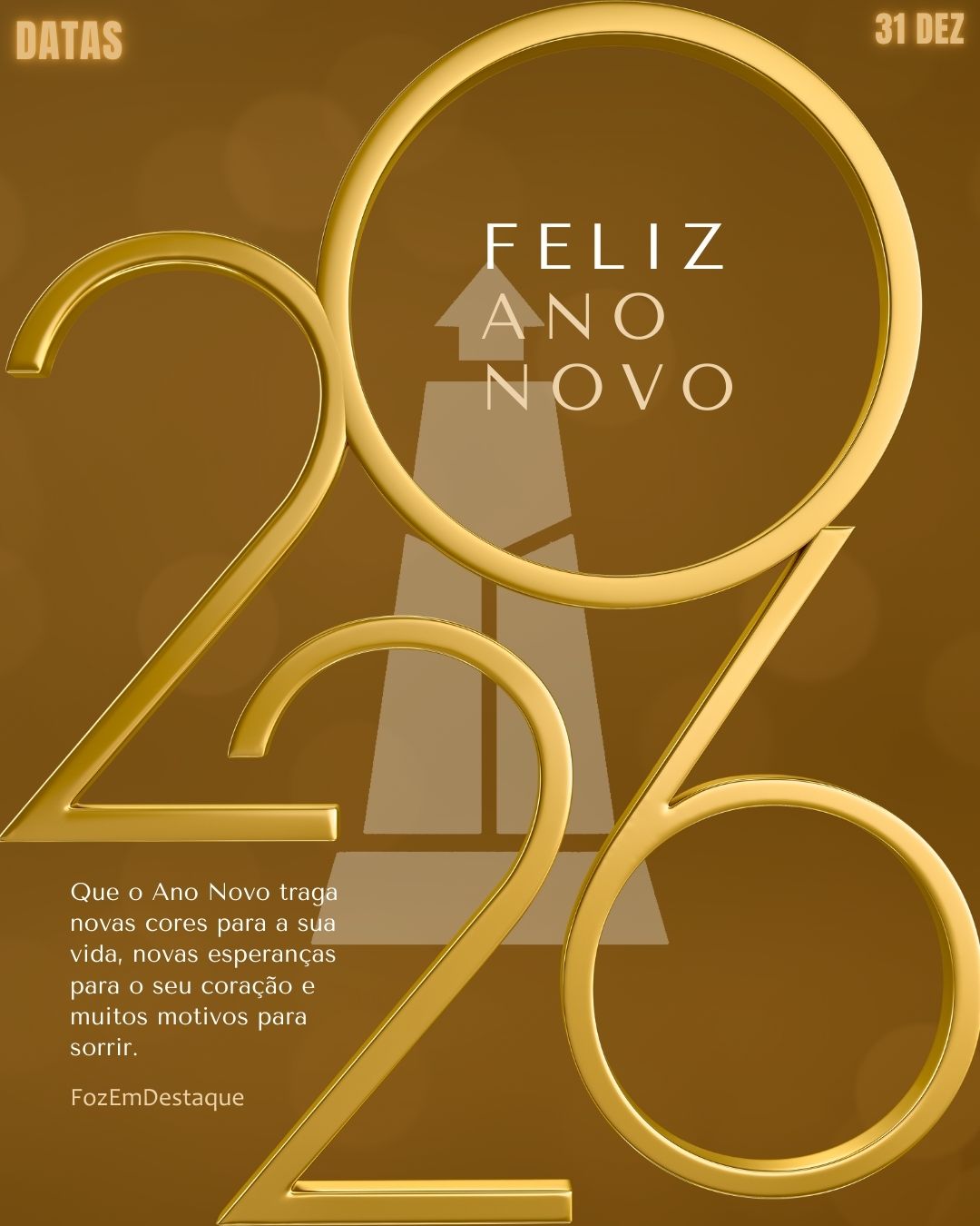 Réveillon: A Festa da Luz e da Vigília
Celebrações de 31 de Dezembro
Datas Comemorativas FozEmDestaque