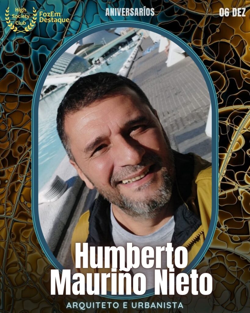 Humberto Mauriño Nieto
Arquiteto e Urbanista