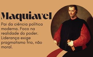 Maquiavel Temor Amor: A Lógica Fria da Liderança e do Poder REFLEXÃO HORIZONTAL (1)
