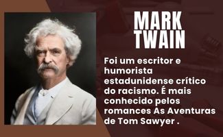 💡 Coragem: O Domínio do Medo e a Força para Agir — Uma Reflexão com Mark Twain REFLEXÃO HORIZONTAL