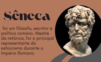 As armas não conhecem limites: A sabedoria de Sêneca para os dias atuais REFLEXÃO HORIZONTAL